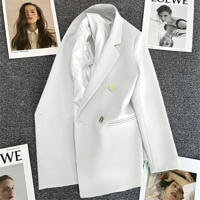 Women's Double-Breasted Blazer