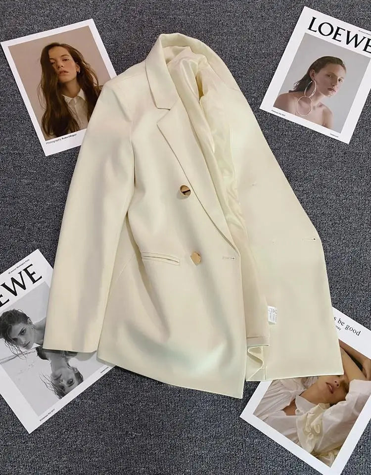 Women's Double-Breasted Blazer