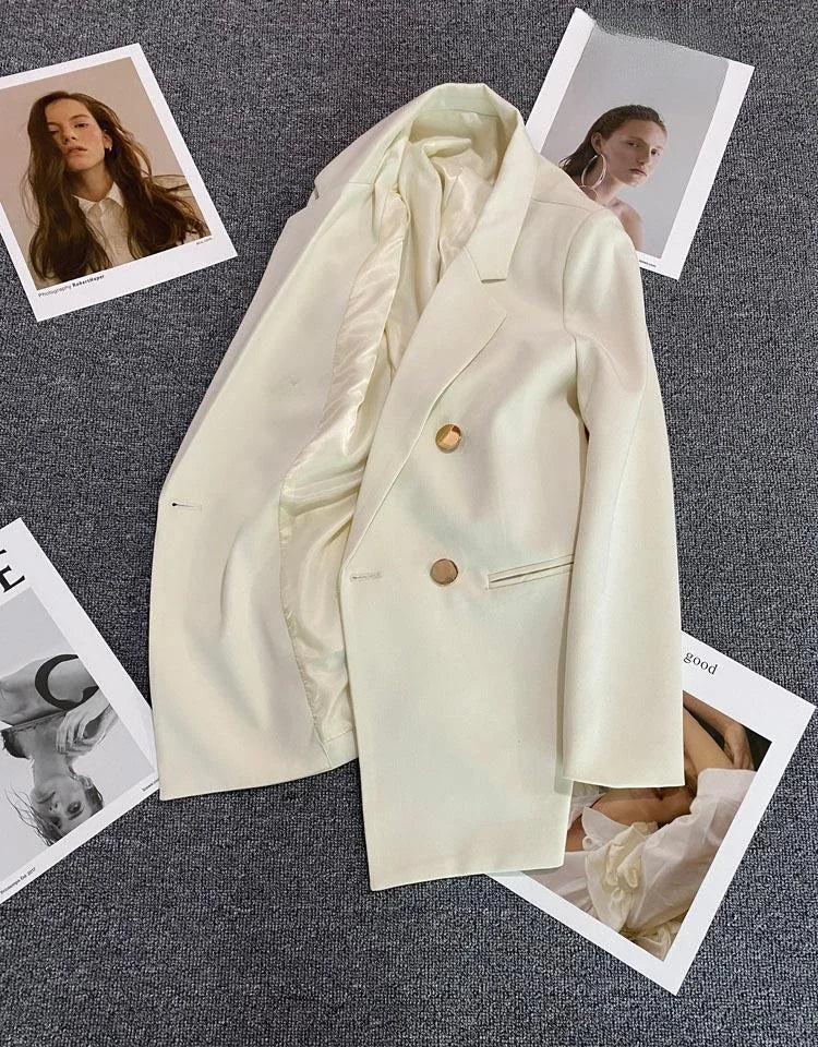 Women's Double-Breasted Blazer