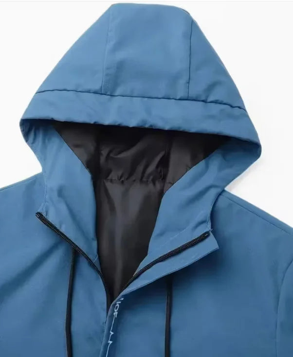 Men’s Hooded Softshell Jacket & Pants Set