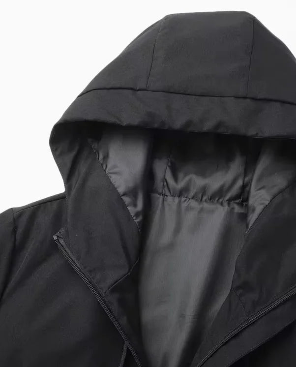 Men’s Hooded Softshell Jacket & Pants Set