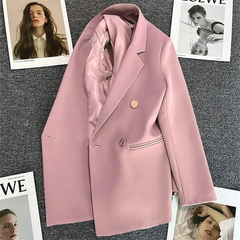 Women's Double-Breasted Blazer