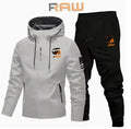 Men’s Hooded Softshell Jacket & Pants Set