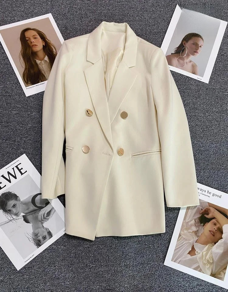 Women's Double-Breasted Blazer