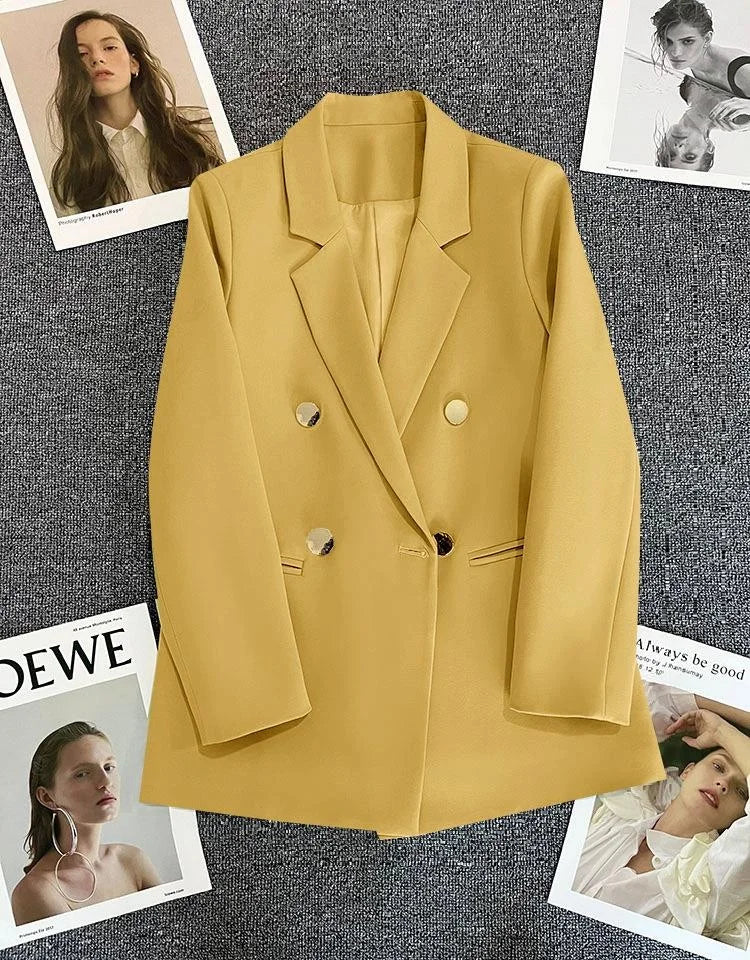 Women's Double-Breasted Blazer