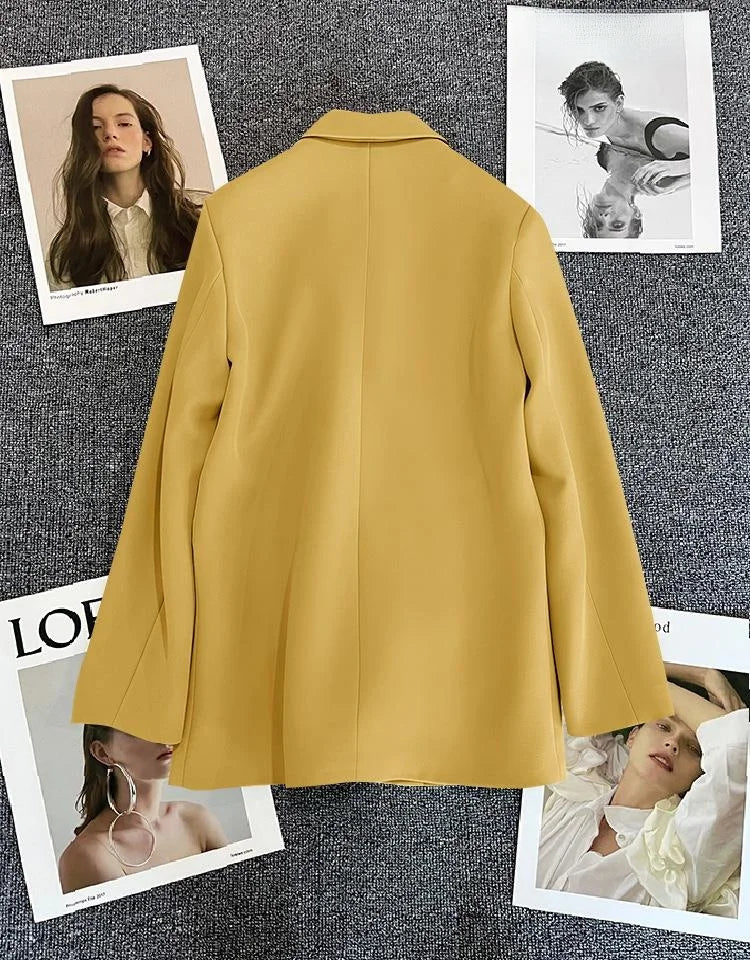 Women's Double-Breasted Blazer