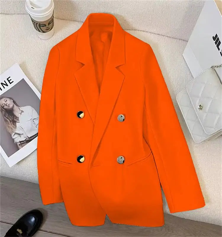 Women's Double-Breasted Blazer