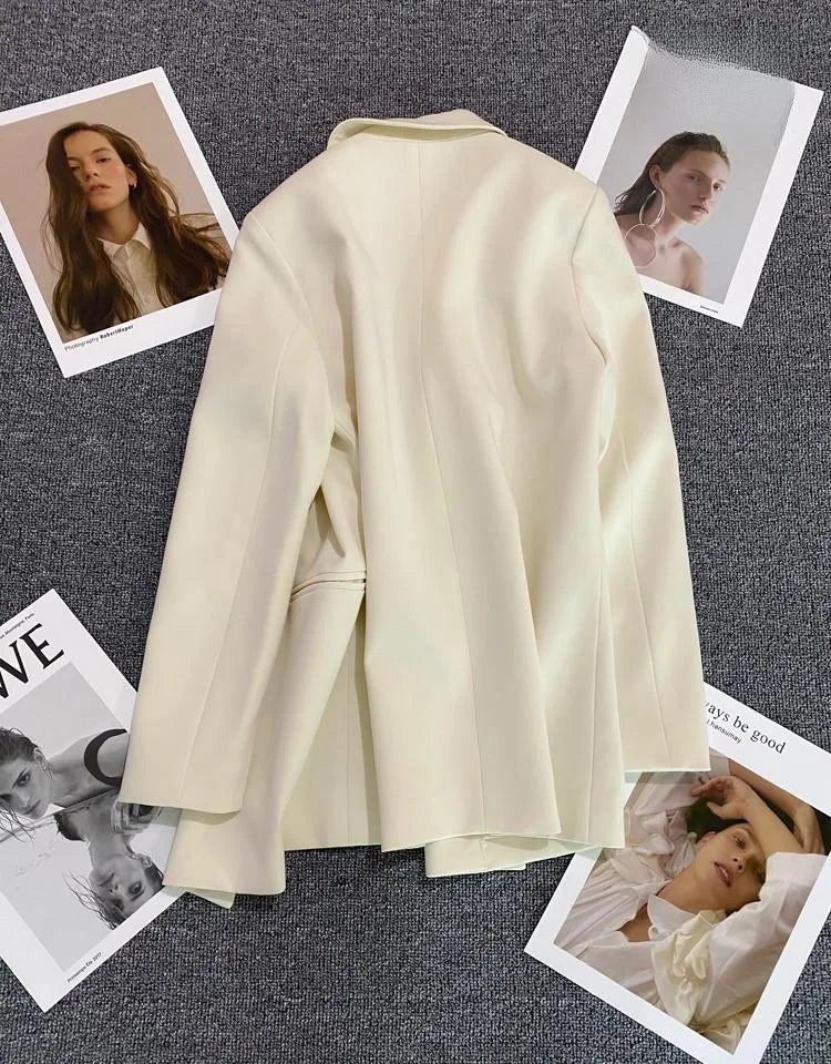 Women's Double-Breasted Blazer