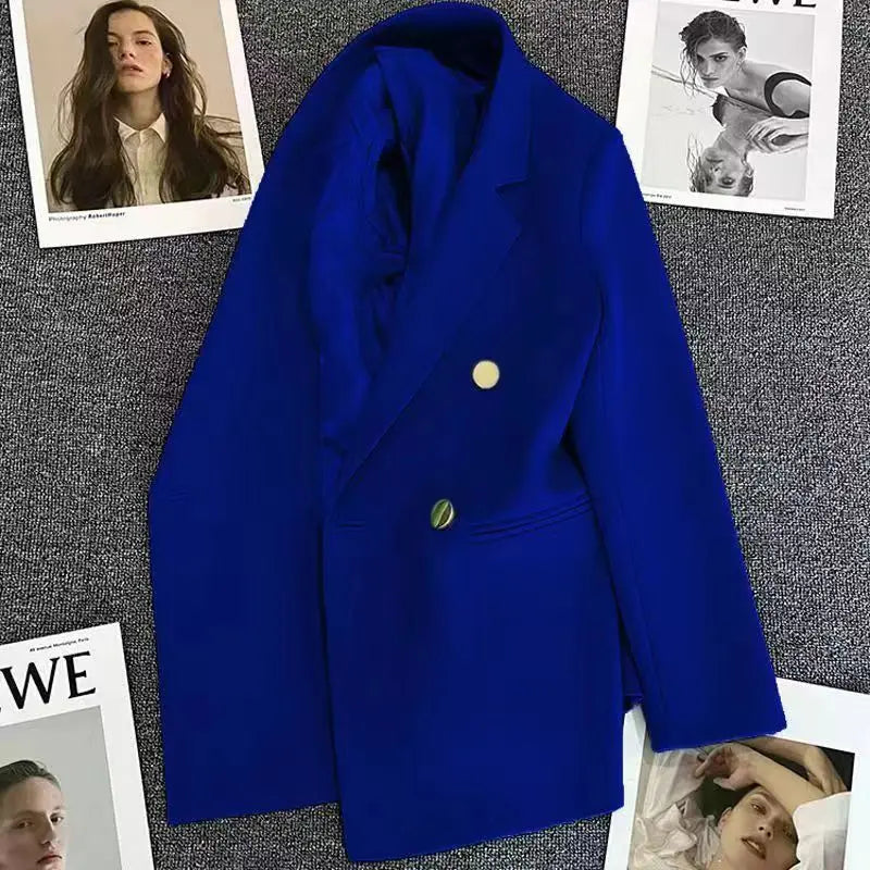 Women's Double-Breasted Blazer