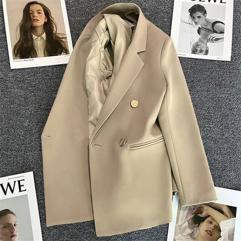Women's Double-Breasted Blazer