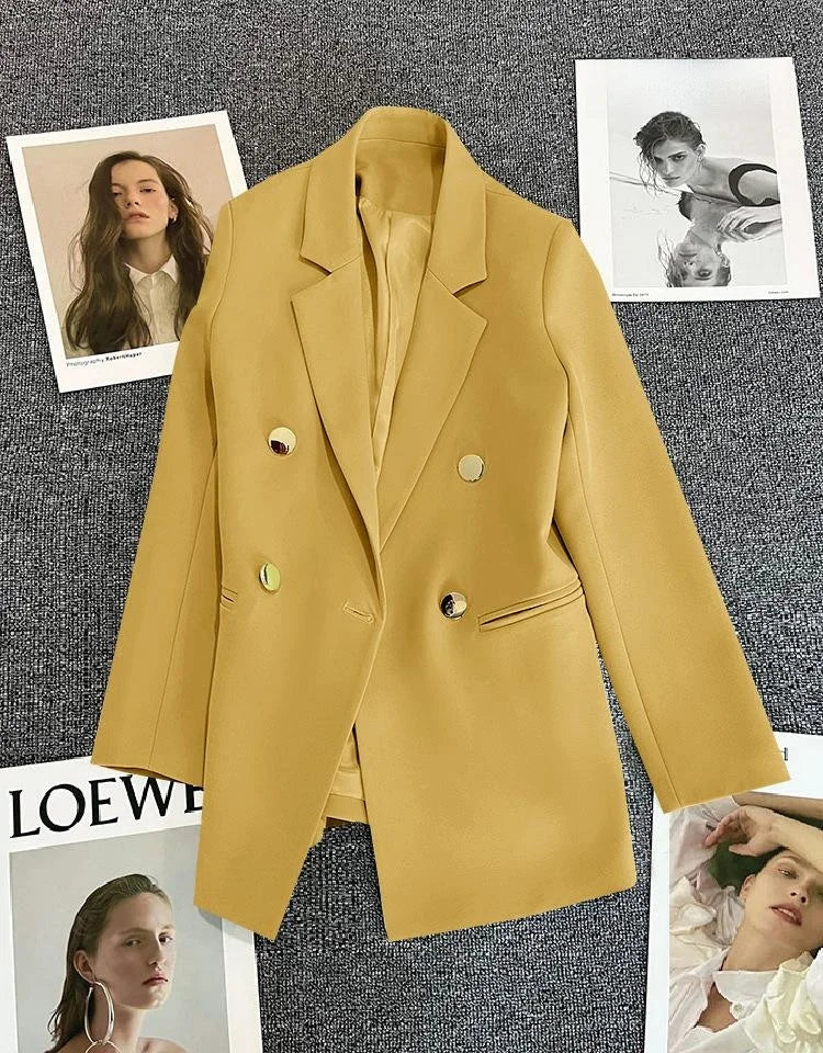 Women's Double-Breasted Blazer