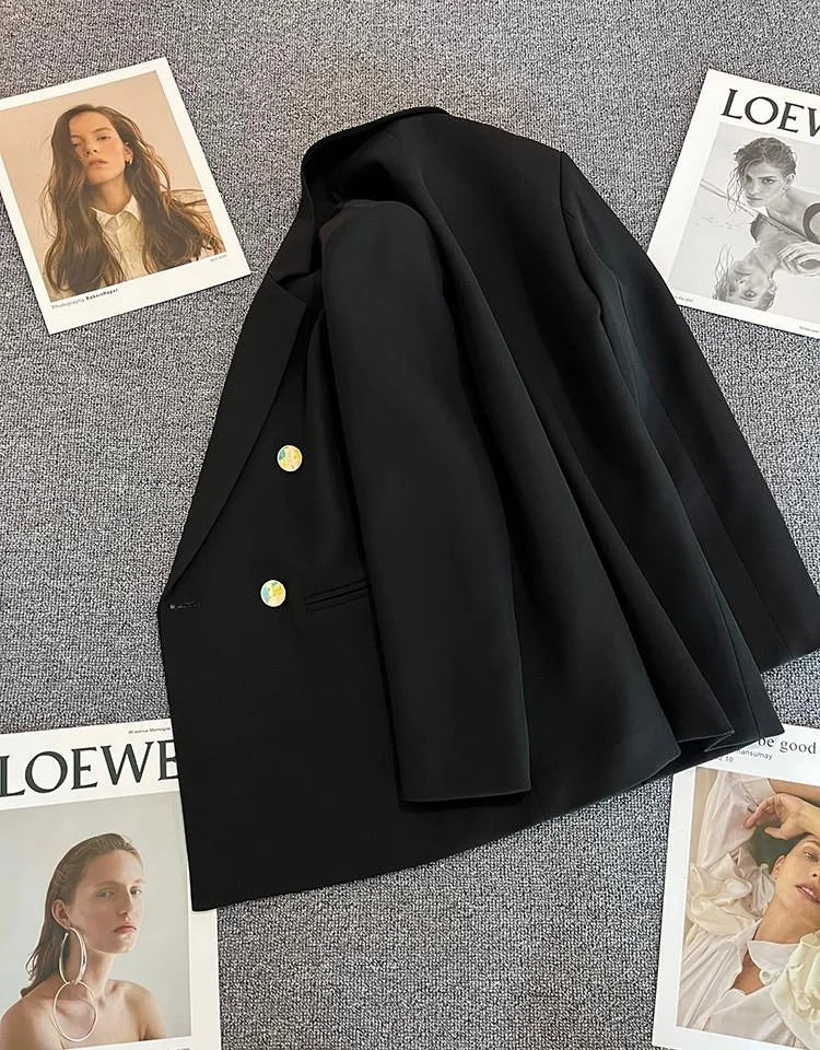 Women's Double-Breasted Blazer