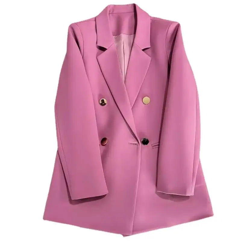 Women's Double-Breasted Blazer