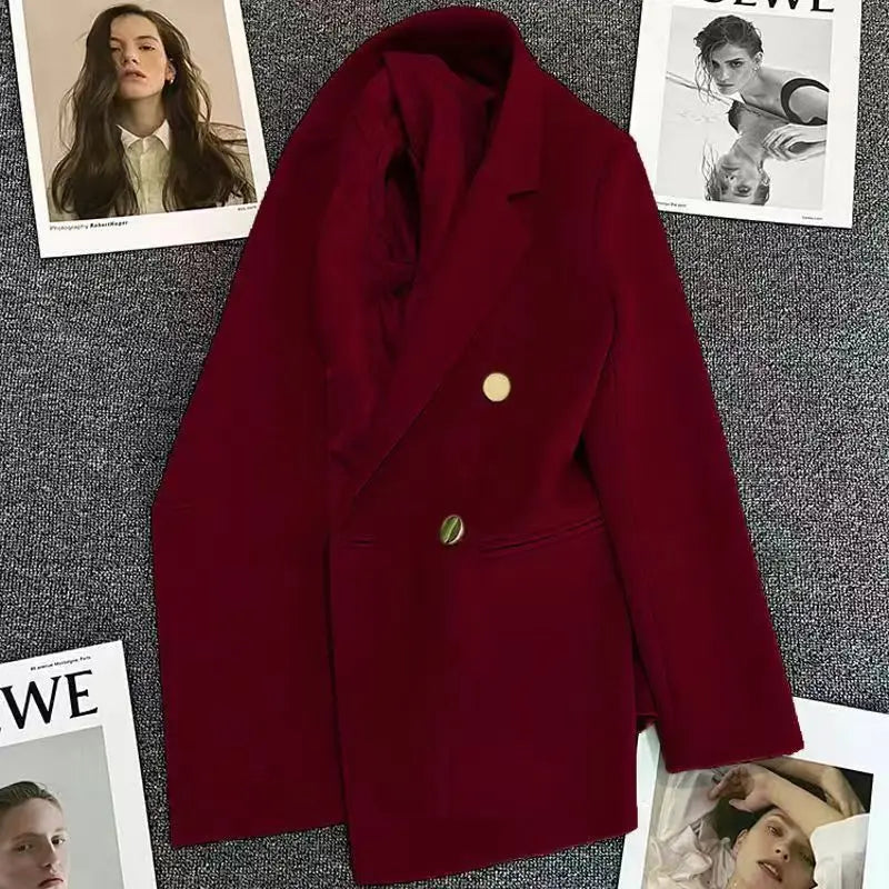 Women's Double-Breasted Blazer