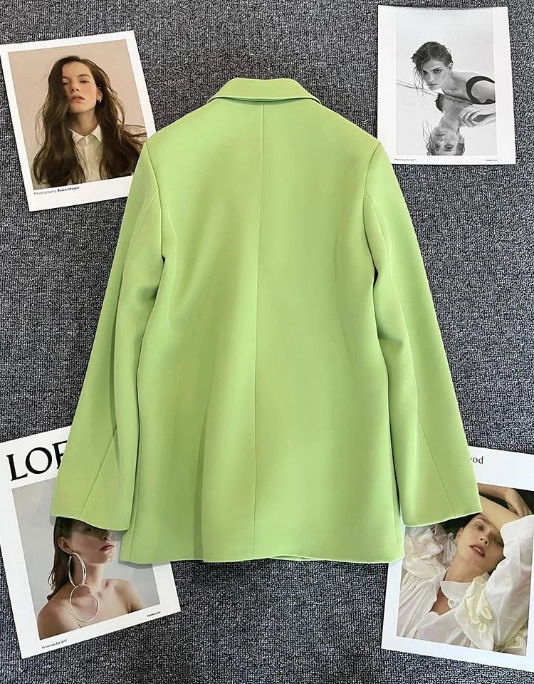 Women's Double-Breasted Blazer