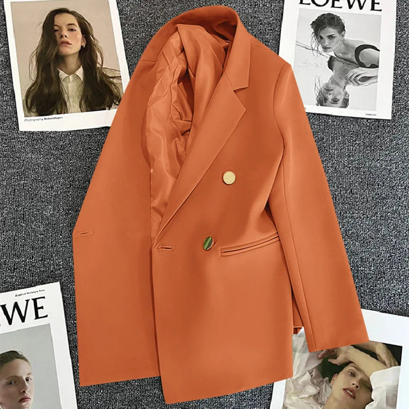 Women's Double-Breasted Blazer