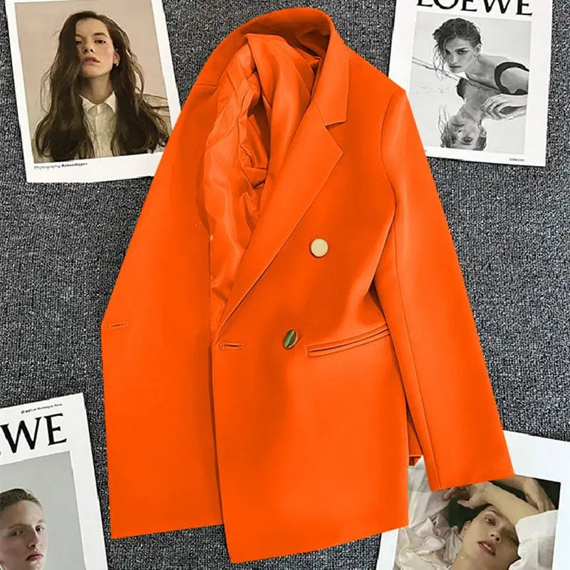 Women's Double-Breasted Blazer
