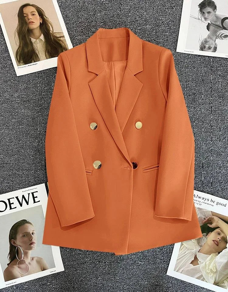 Women's Double-Breasted Blazer