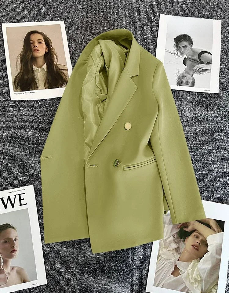 Women's Double-Breasted Blazer