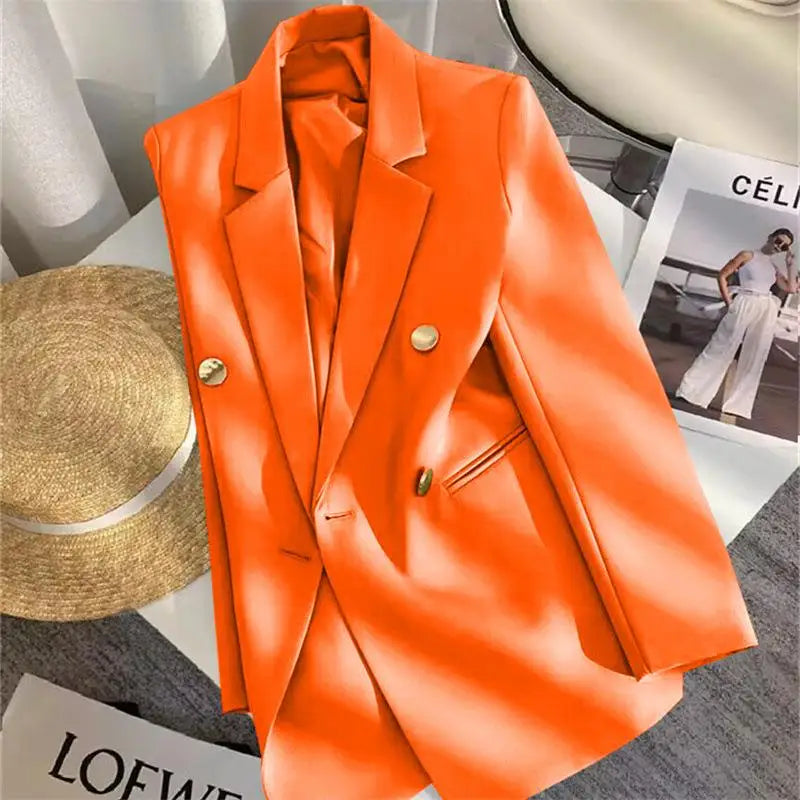 Women's Double-Breasted Blazer