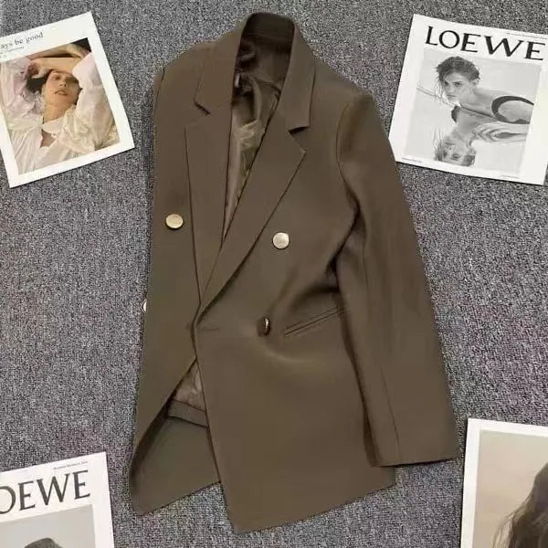 Women's Double-Breasted Blazer