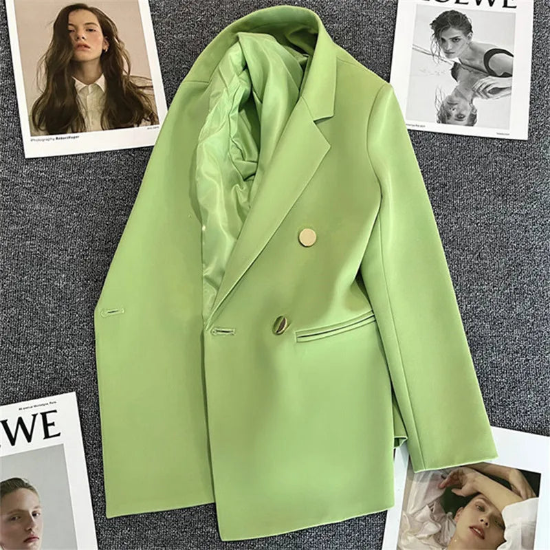 Women's Double-Breasted Blazer
