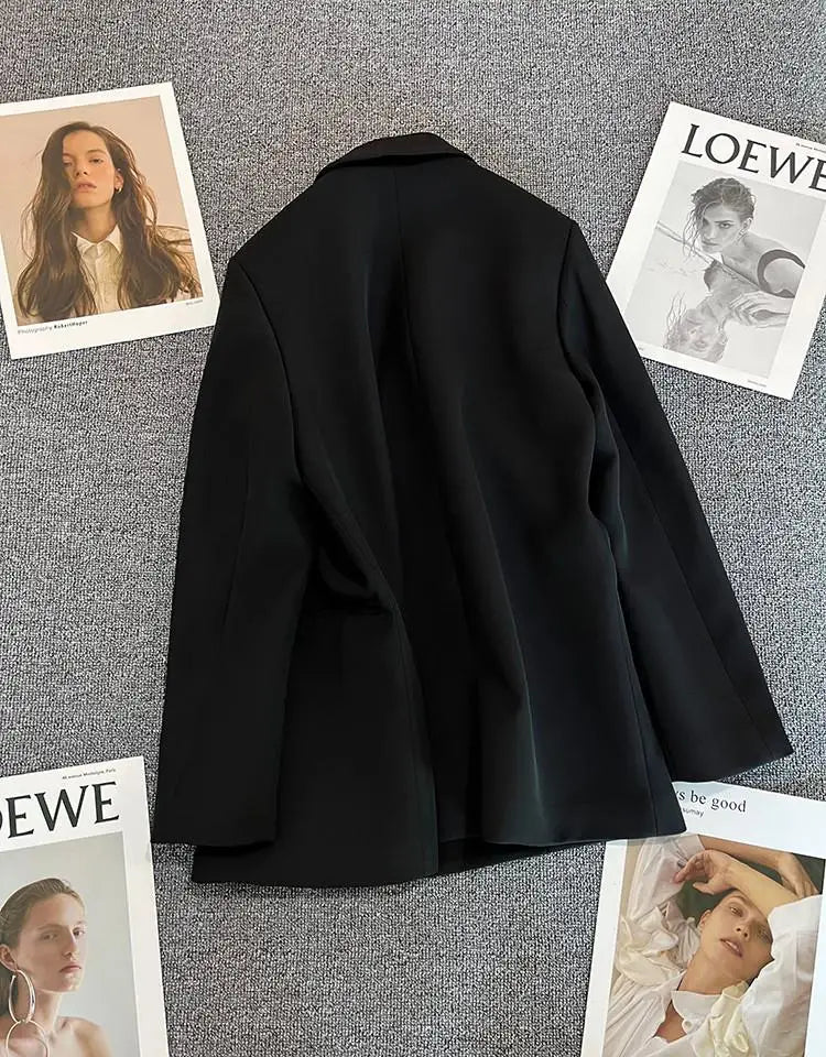 Women's Double-Breasted Blazer