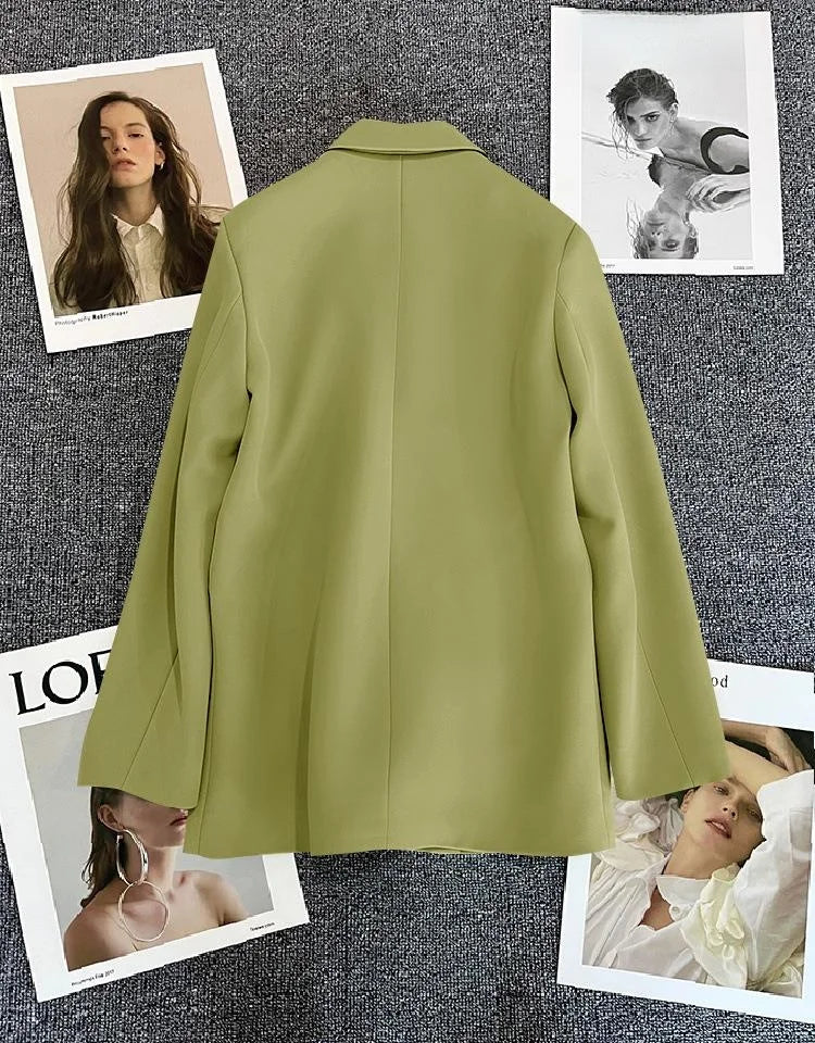 Women's Double-Breasted Blazer