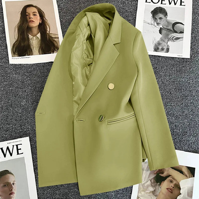 Women's Double-Breasted Blazer