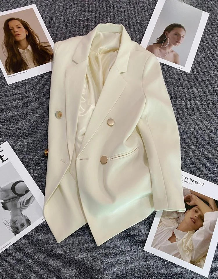Women's Double-Breasted Blazer