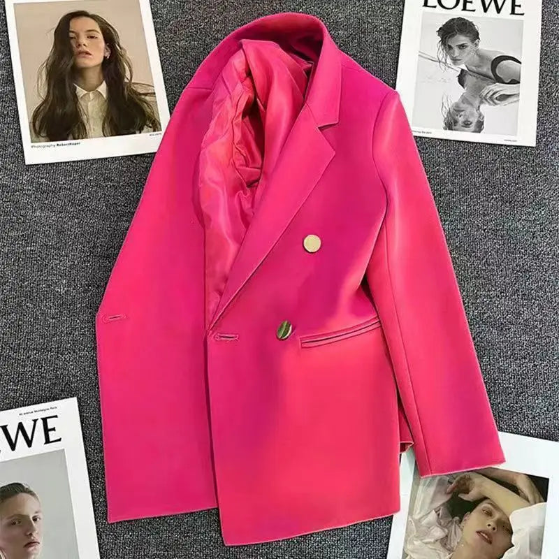 Women's Double-Breasted Blazer