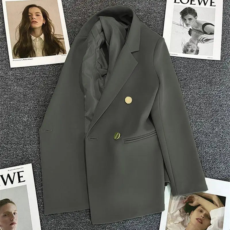 Women's Double-Breasted Blazer