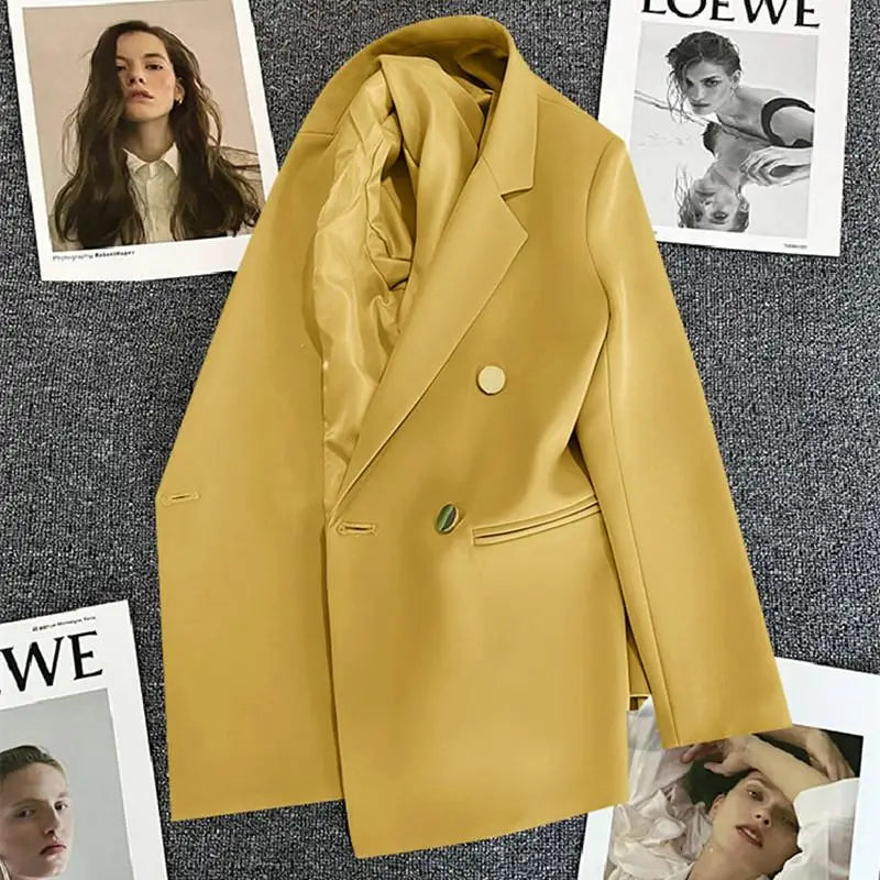 Women's Double-Breasted Blazer