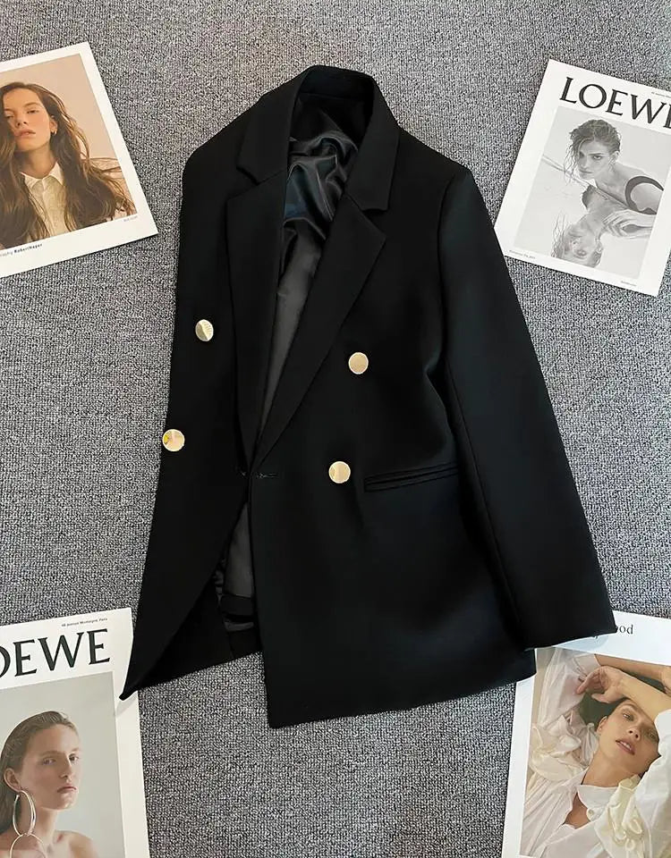 Women's Double-Breasted Blazer