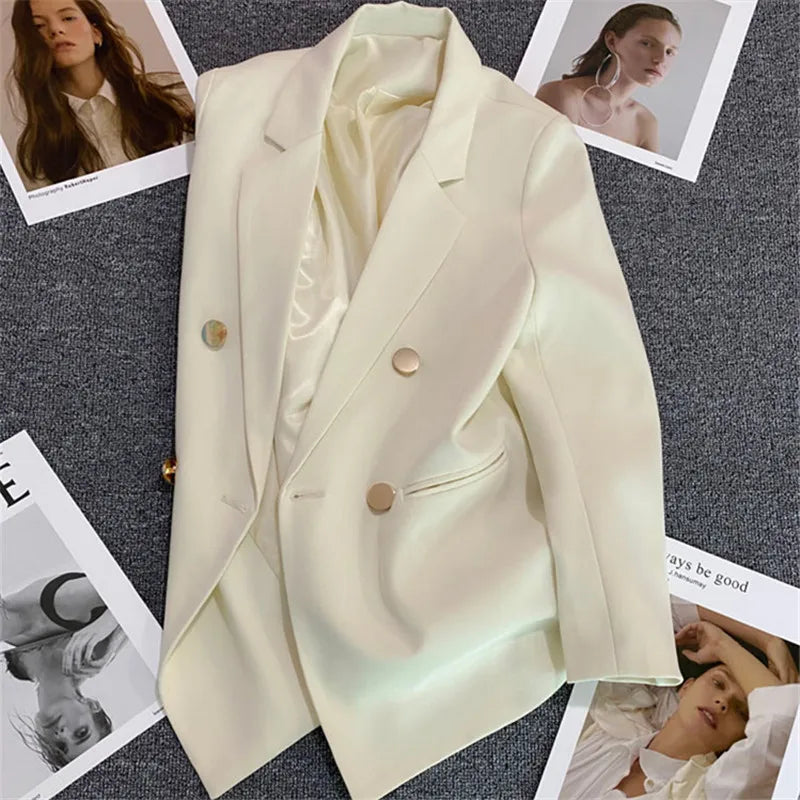 Women's Double-Breasted Blazer