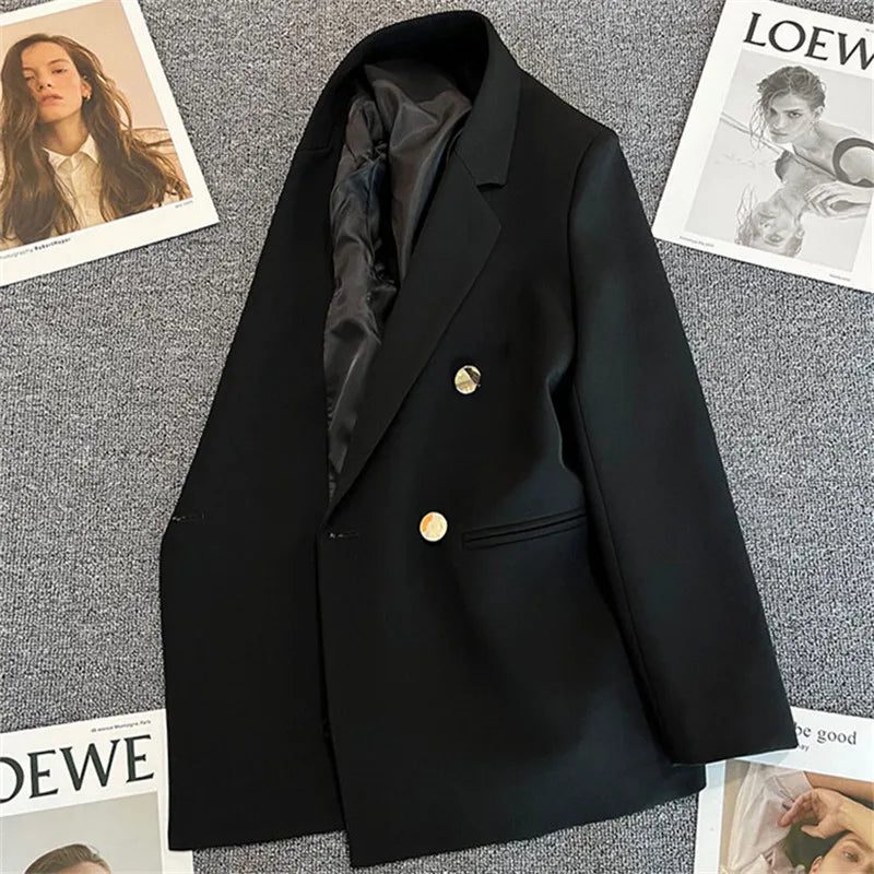 Women's Double-Breasted Blazer