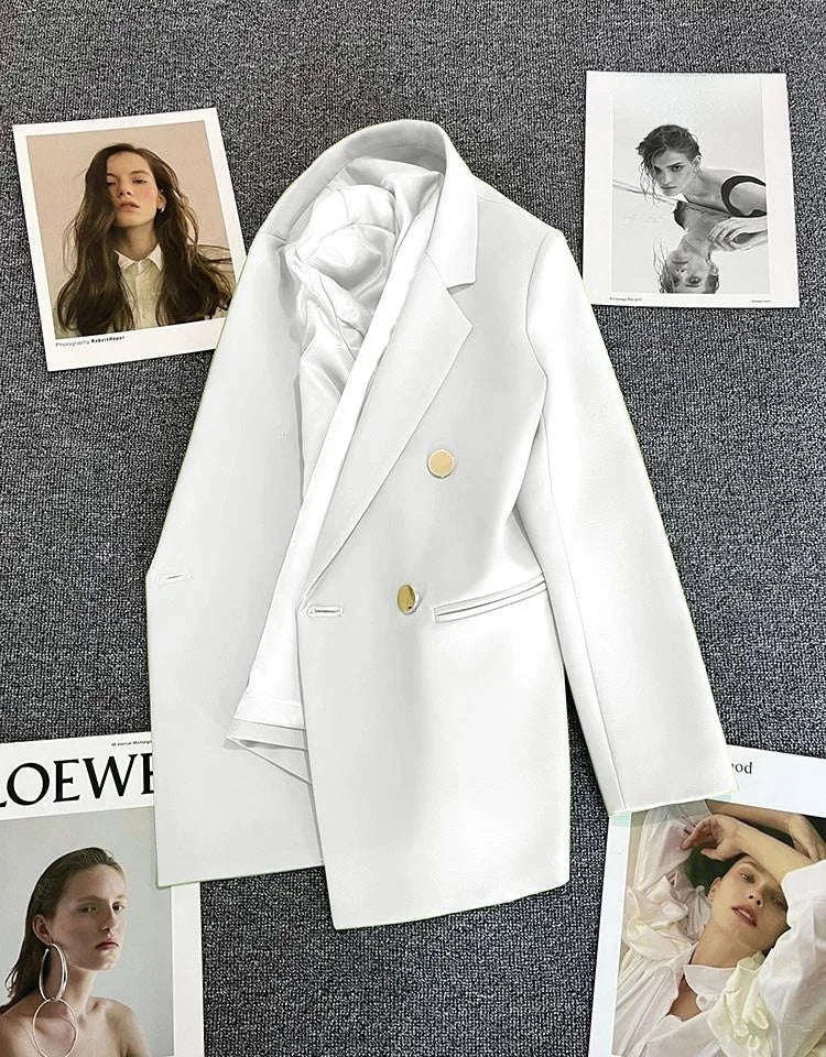 Women's Double-Breasted Blazer