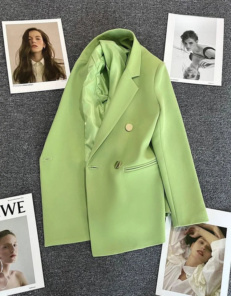 Women's Double-Breasted Blazer