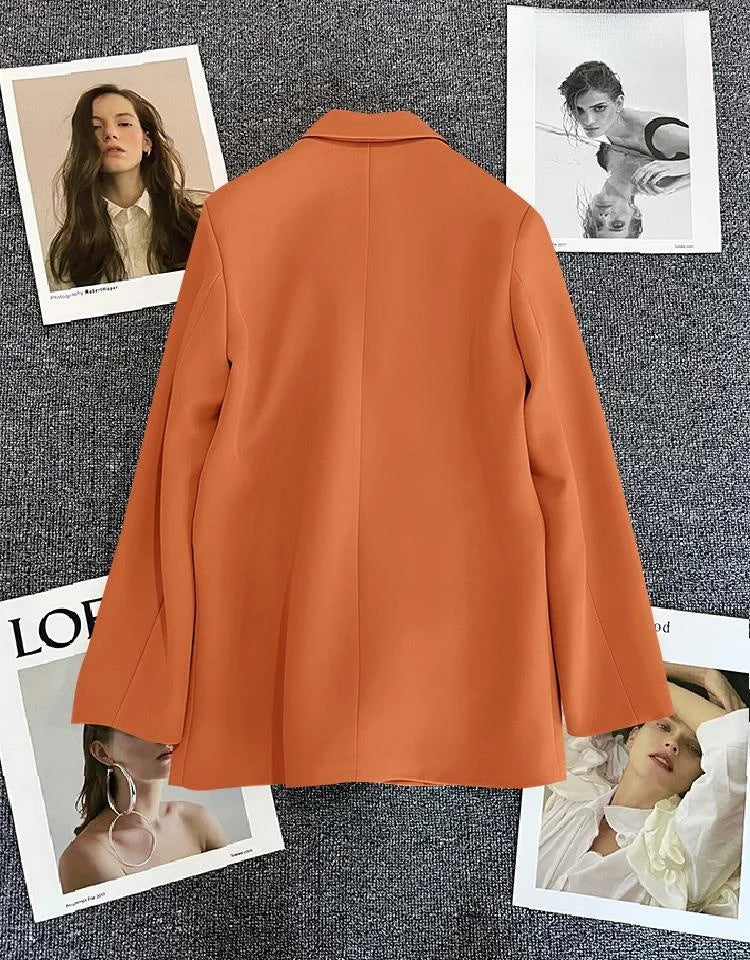Women's Double-Breasted Blazer