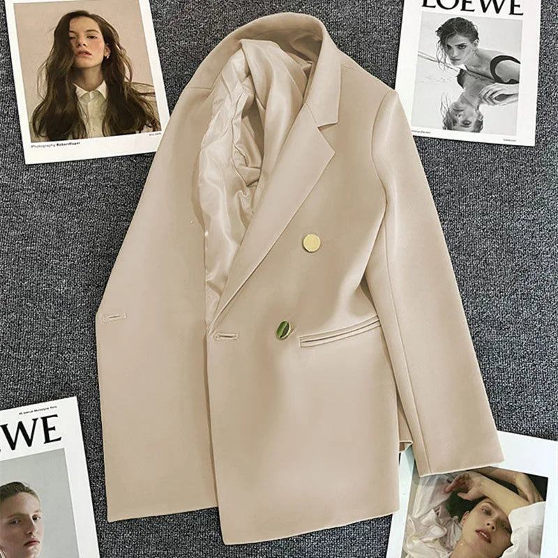 Women's Double-Breasted Blazer