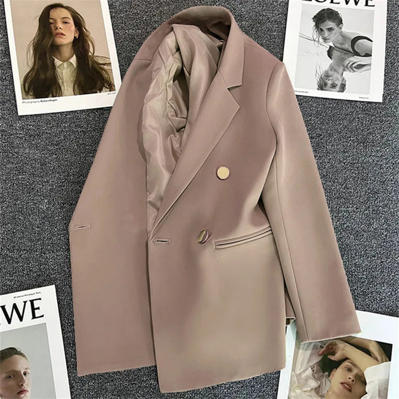 Women's Double-Breasted Blazer