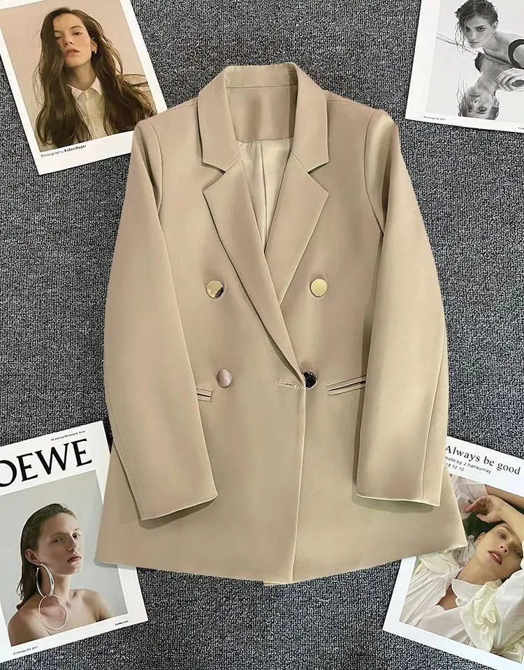 Women's Double-Breasted Blazer