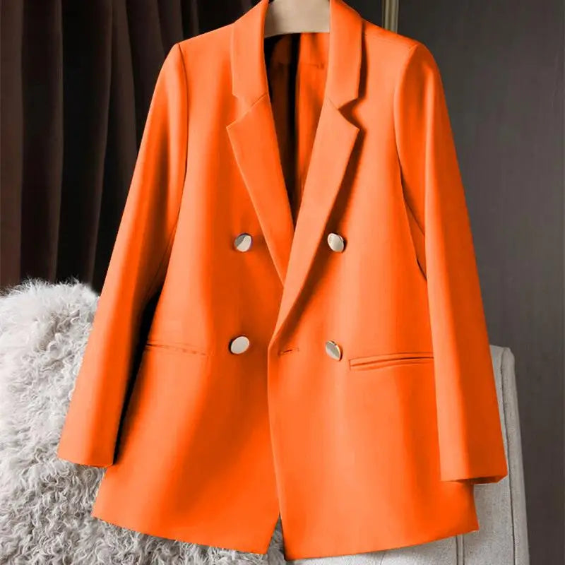 Women's Double-Breasted Blazer