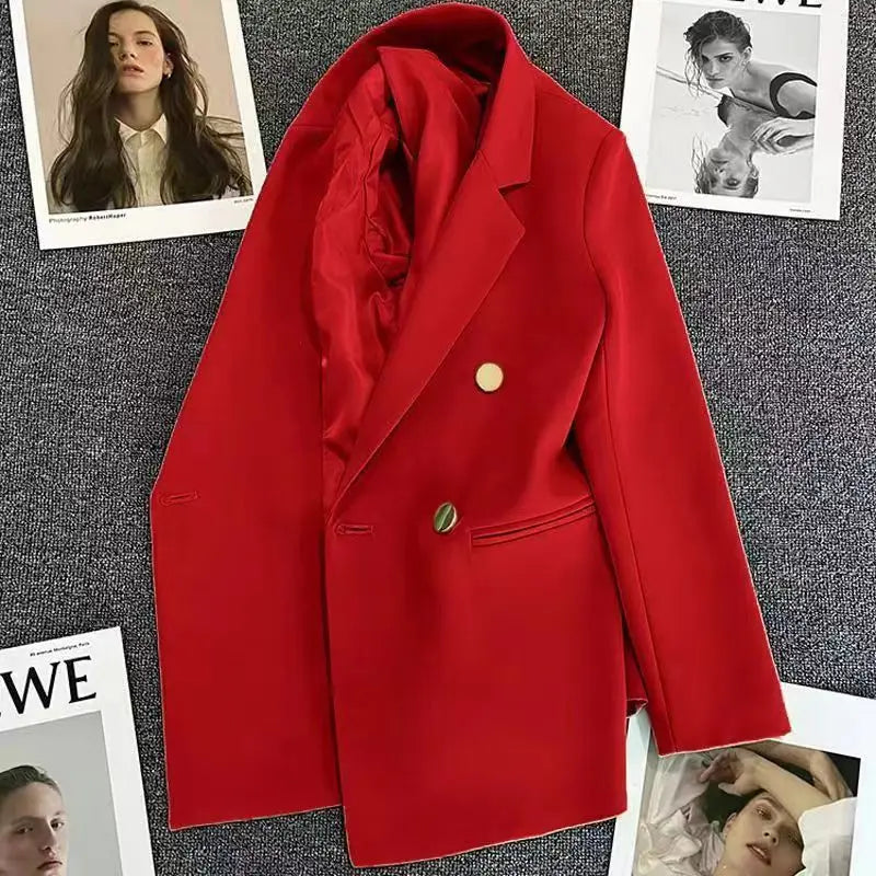 Women's Double-Breasted Blazer