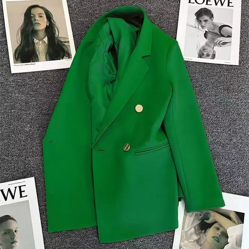 Women's Double-Breasted Blazer